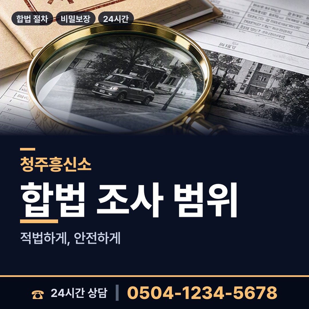 청주 내덕1동 첫사랑찾기 상담 안내