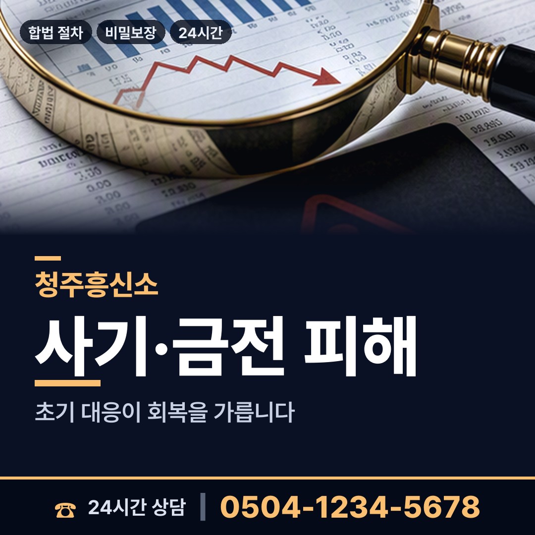 청주 내덕1동 행적조사 상담 안내